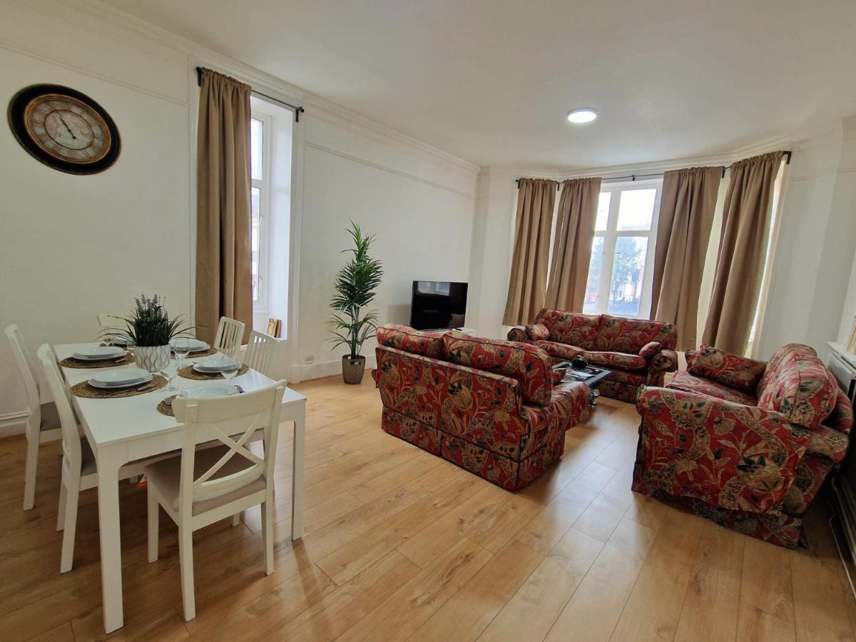 Spacious 4 Bedrooms Apartment For 10 Near Marble Arch Londres Exterior foto