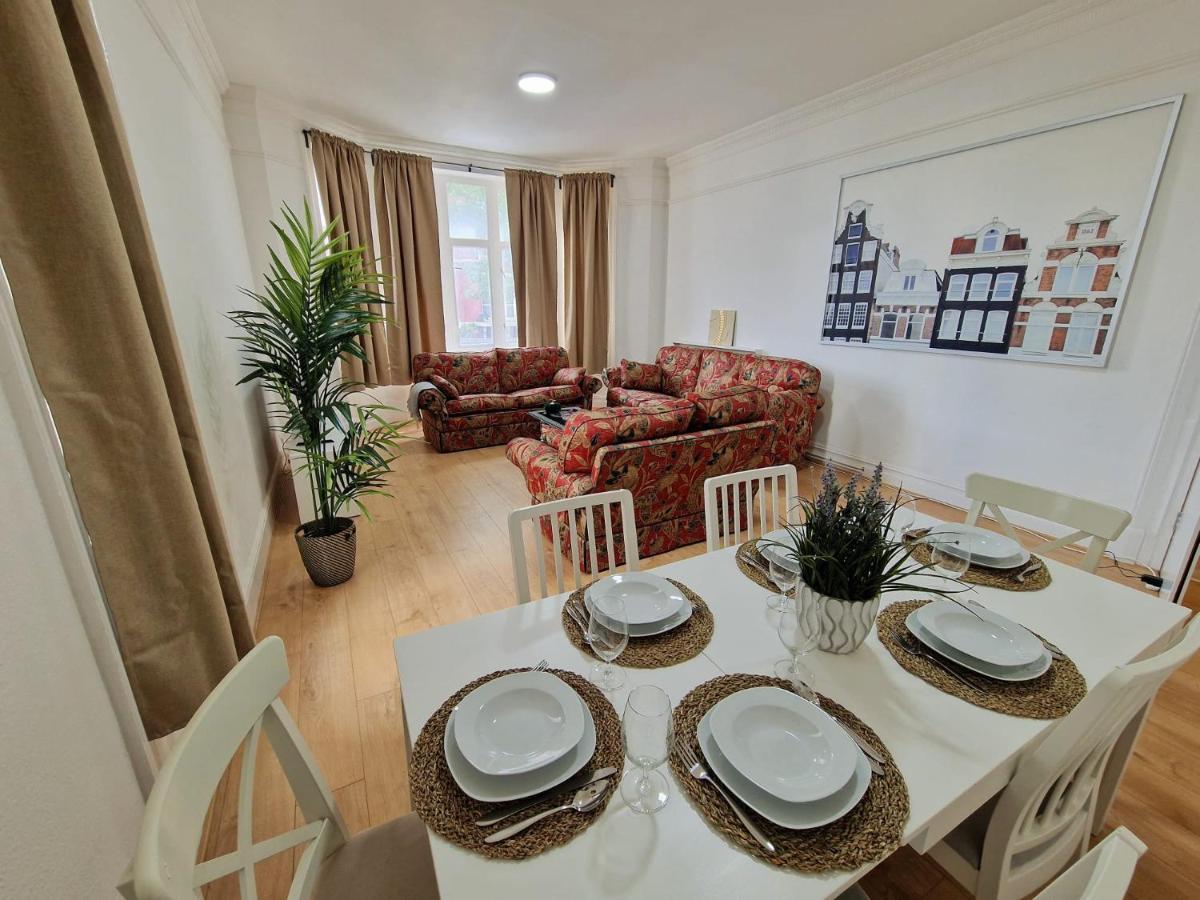 Spacious 4 Bedrooms Apartment For 10 Near Marble Arch Londres Exterior foto